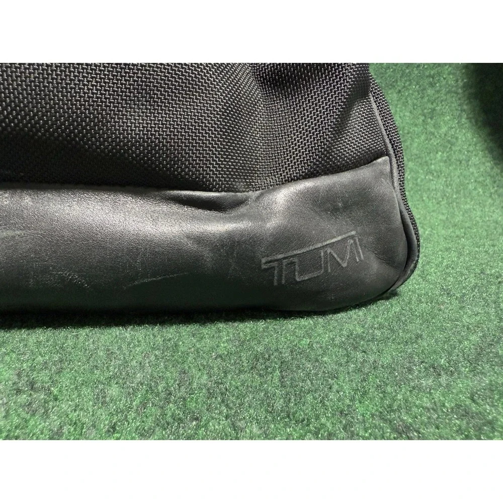 Tumi Boston Duffle Nylon Weekender Carry On Soft Duffle Bag‎ 43051D3 NO STRAP